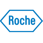 Roche Logo - Pokal aus Glas mit Gravur